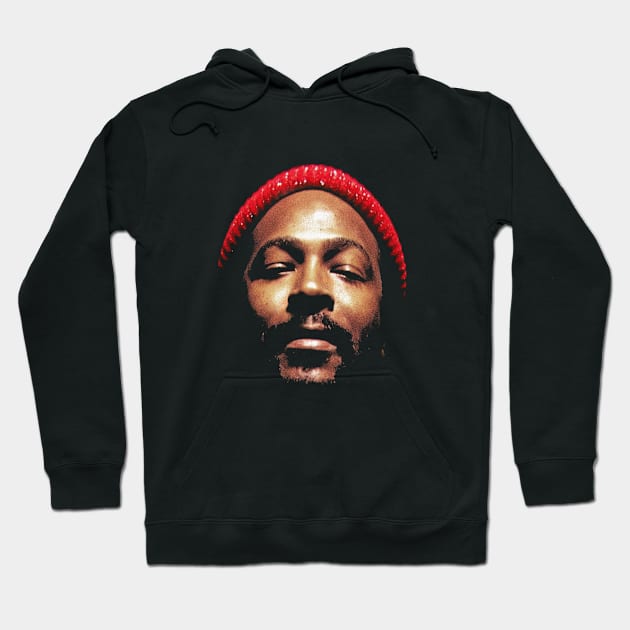 Marvin Gaye - Vintage Hoodie by graptail